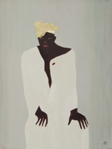 Clara I (2015), Oil on Wood, 59.7 x 45cm