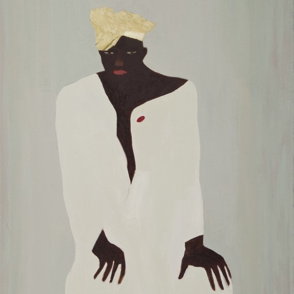 Clara I (2015), Oil on Wood, 59.7 x 45cm