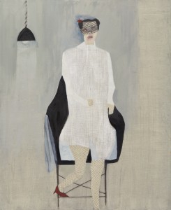 The Bridesmaid (2015), Oil on Wood, 61 x 49.5cm