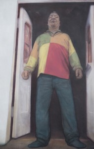 AKA Irish Frank (2012), Oil on Linen, 127 x 81cm