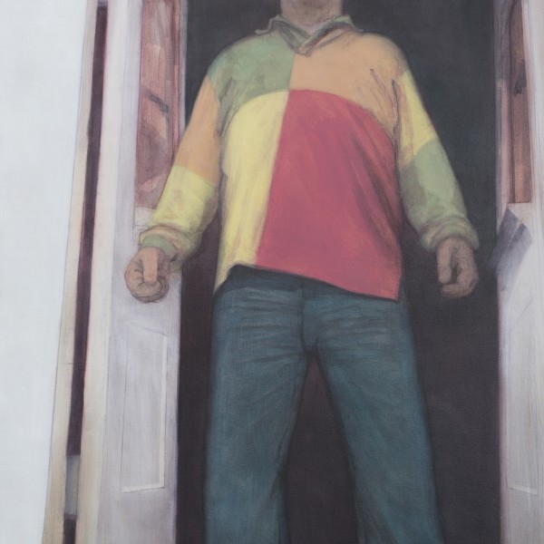 AKA Irish Frank (2012), Oil on Linen, 127 x 81cm