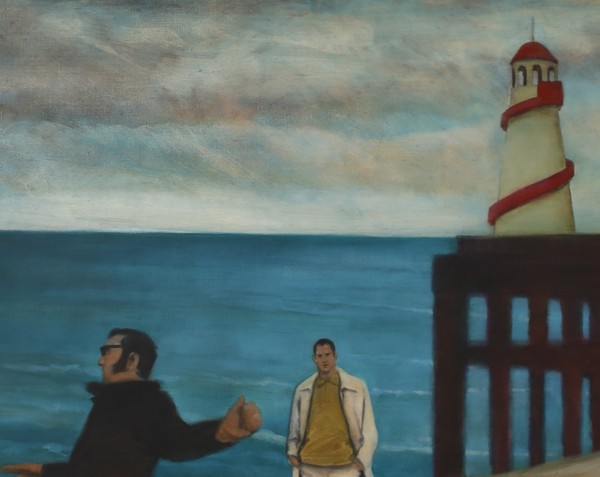 All the Fun of the Fair (2011/12), Oil on Linen, 61 x 152cm