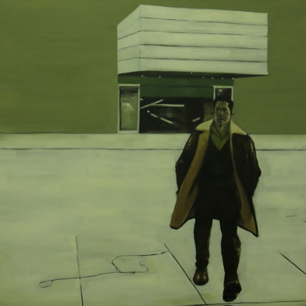 Everything is Everything (2014), Oil on Linen, 106.7 x 106.7cm