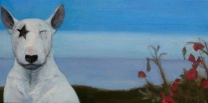 Get Yourself Together (2015), Oil on Linen, 25.5 x 51cm