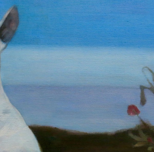 Get Yourself Together (2015), Oil on Linen, 25.5 x 51cm