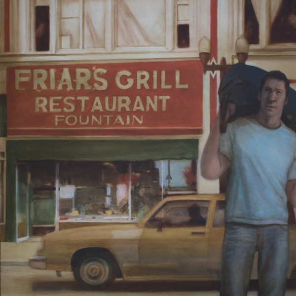 Kirk Vidas (2012), Oil on Linen, 127 x 81cm