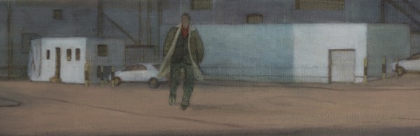 Poundland (2012), Oil on Linen, 20 x 122cm
