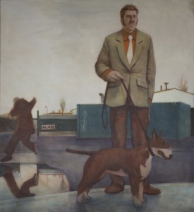 The Poacher (2012), Oil on Linen, 127 x 137.2cm