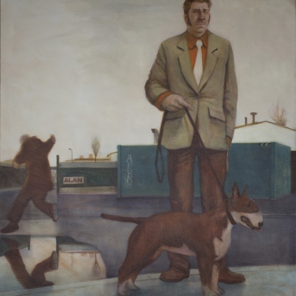 The Poacher (2012), Oil on Linen, 127 x 137.2cm