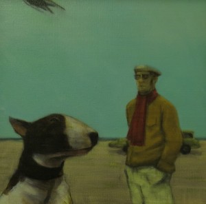 Vintage Classics (2014), Oil on Linen, 35.5 x 35.5cm