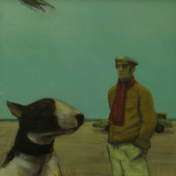 Vintage Classics (2014), Oil on Linen, 35.5 x 35.5cm