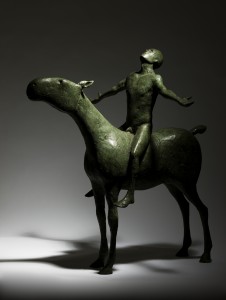 Awakening (2015), Bronze, Edition of 6, H74 x L68 x W50cm