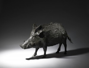 Bres (2014), Bronze, Edition of 6, H51 x L92 x W20cm