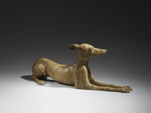 Study of Connla (2014), Bronze, Edition of 6, H39 x L88 x W27cm