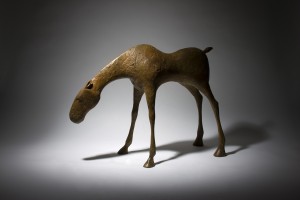 Maquette for Etain III (2015), Bronze, Edition of 6, H45 x L63 x W20cm
