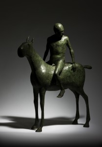 Oisin (2015), Bronze, Edition of 6, H75 x L75 x W27cm