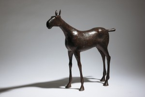 Study for Etain V (2015), Bronze, Edition of 9, H49 x L50 x W12cm