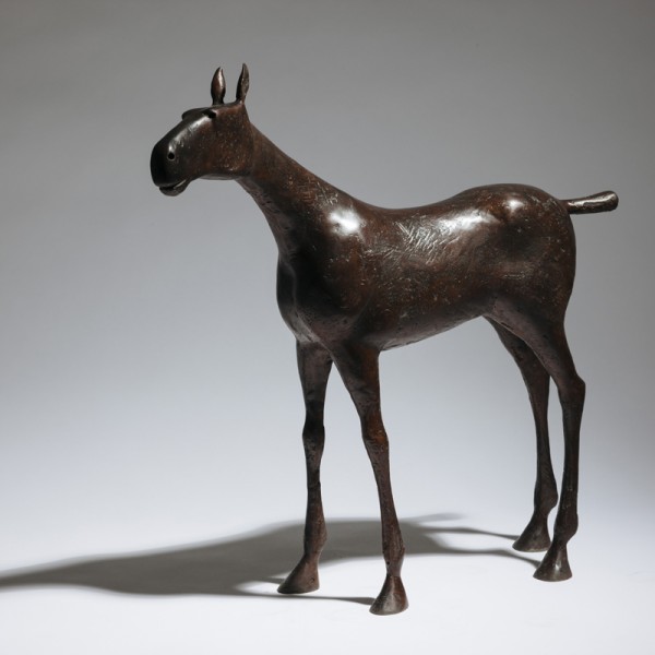 Study for Etain V (2015), Bronze, Edition of 9, H49 x L50 x W12cm