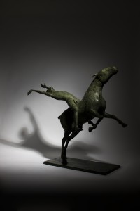 The Fall (2015), Bronze, Edition of 6, H80 x L84 x W41cm