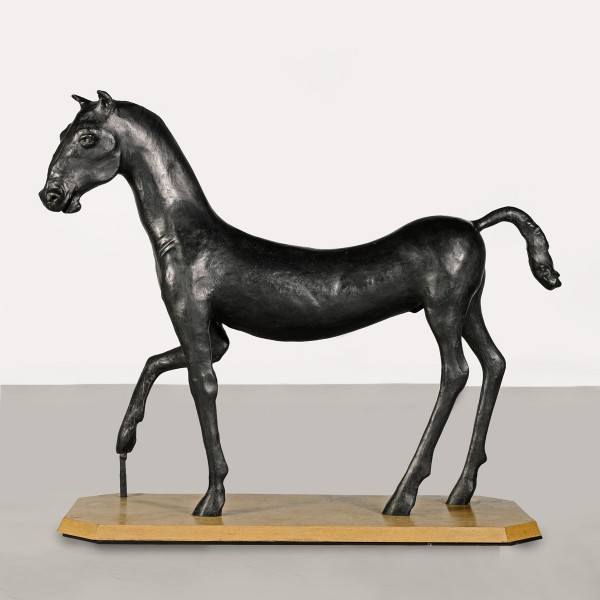 Field Day 1 (Kouros Horse) (1986), Bronze, Edition 3 of 6, H153 x W195 x D76cm
