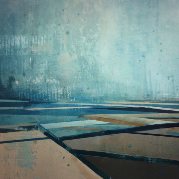 Slipway, Oil on Canvas, 119 x 93cm
