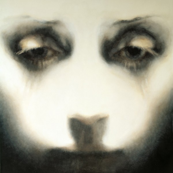 Head Close Up (2007), Oil on Canvas, 97.8 x 82.5cm