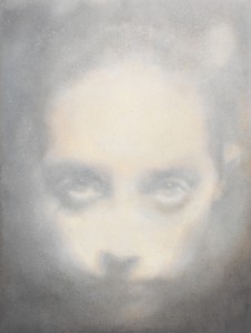 X Ray (2012), Oil on Board, 35 x 46cm