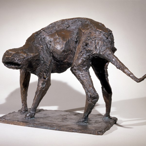 Elisabeth Frink, Cat (1953), Bronze, Edition of 8, H36.9 x W55 x D32cm