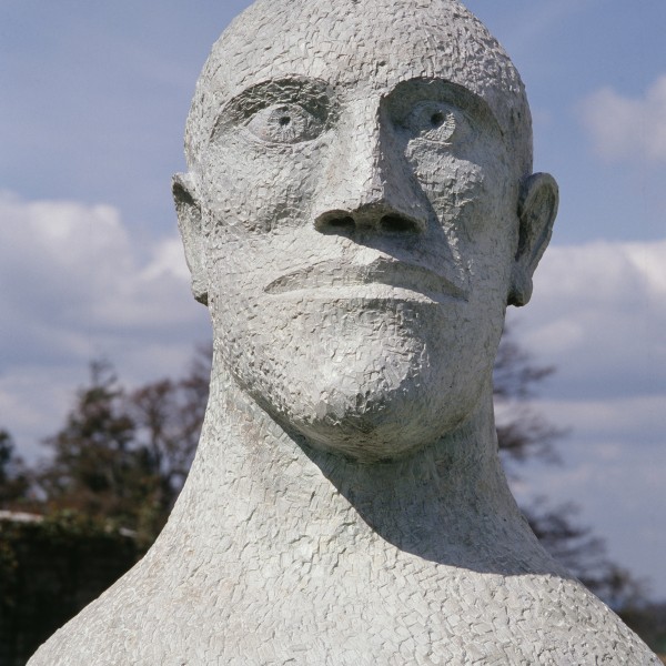 Desert Quartet Head I (1989), Bronze, Edition 6 of 6, 130.8 x 124.5 x 87.6cm