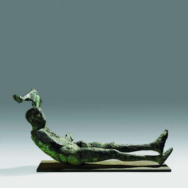 Dying King (1963), Bronze, Edition 1 of 3, H90.2 x W198.1 cm