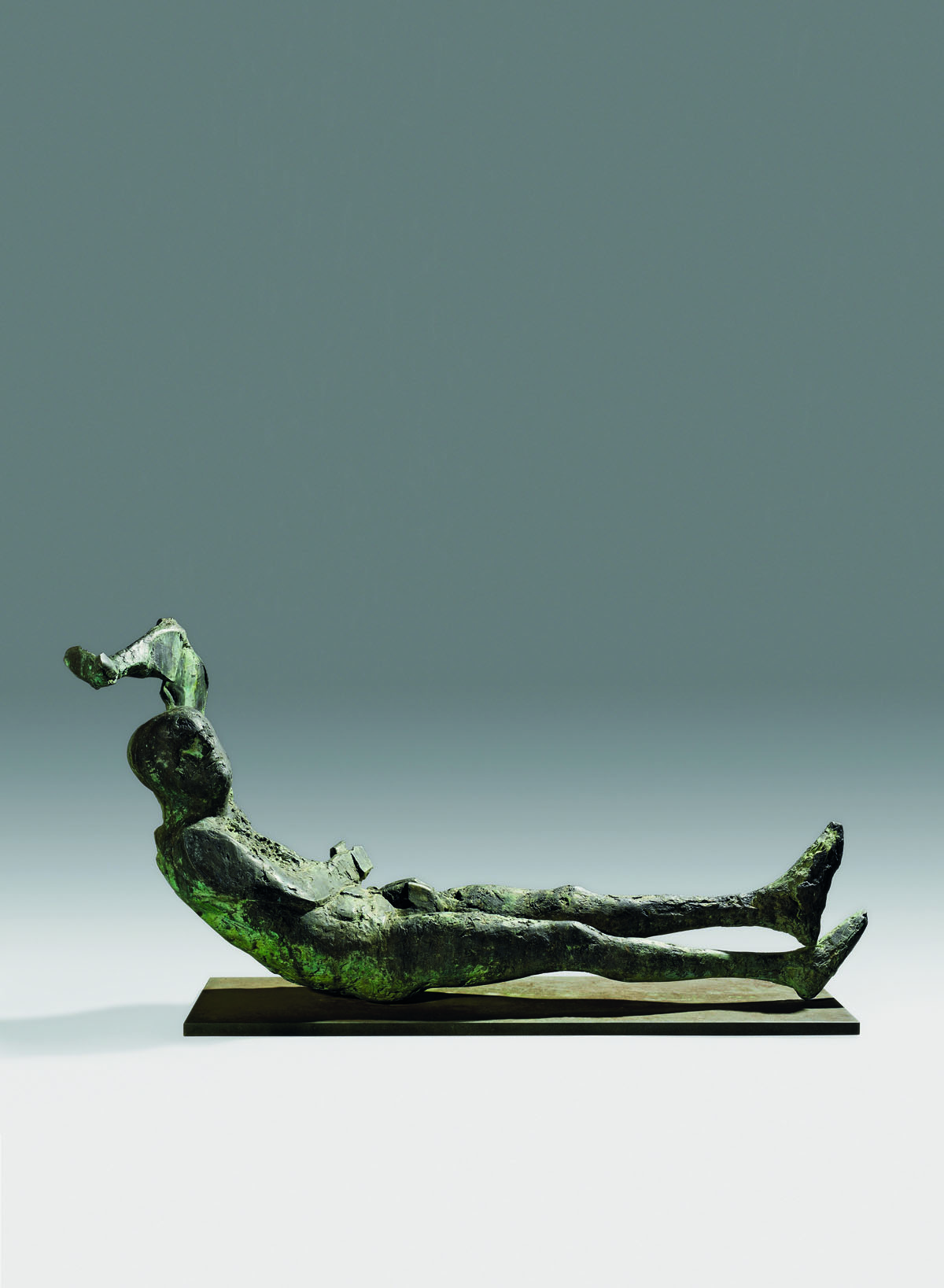 Dying King (1963), Bronze, Edition 1 of 3, H90.2 x W198.1 cm