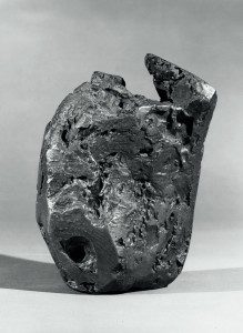 Fish Head (1961), Bronze, Edition 3 of 6, H19.7cm