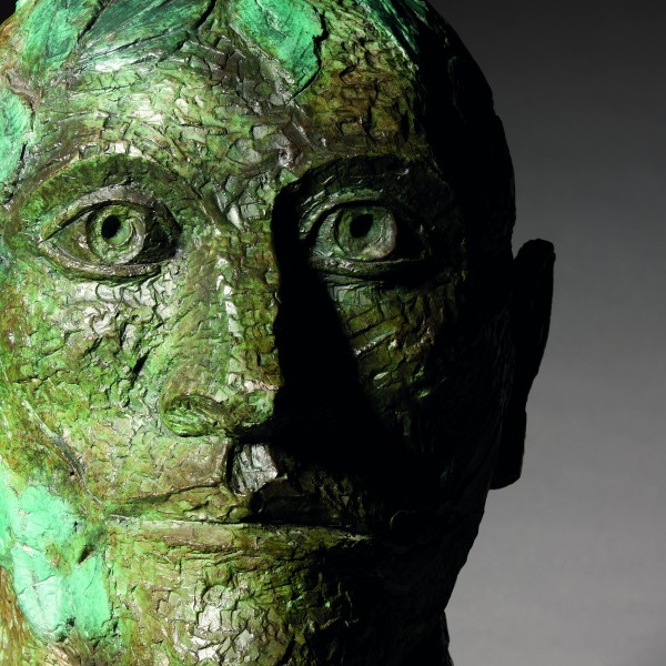 Green Man (1991), Bronze, Edition of 6, H57.8 x W48.25 x D34.35 cm