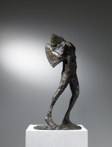 Homme Libellule I (Dragonfly Man) (1965), Bronze, Edition 5 of 6, H41.9 x W20cm