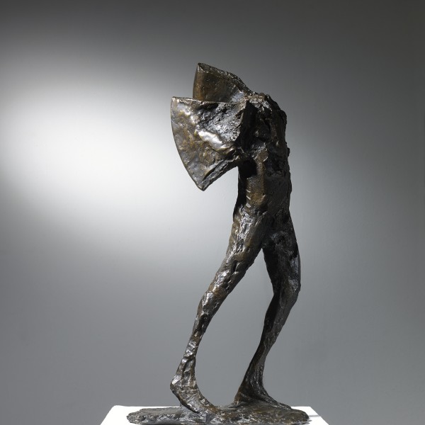 Homme Libellule I (Dragonfly Man) (1965), Bronze, Edition 5 of 6, H41.9 x W20cm