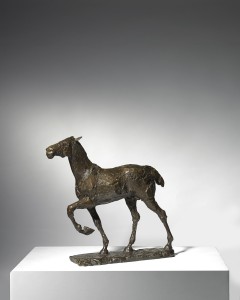Horse (1979), Bronze, Edition 1 of 9, H30.5 x W33.5cm