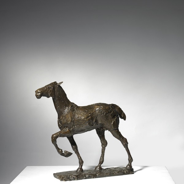 Horse (1979), Bronze, Edition 1 of 9, H30.5 x W33.5cm