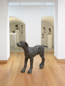 Large Dog (1986), Bronze, Edition 1 of 6, H90.2 x W119.4cm