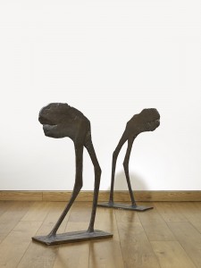 Mirages I & II (1967), Bronze, Edition 3 of 5 (Mirage I), Edition 4 of 5 (Mirage II), H91.4cm