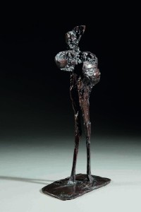 New Bird I (1965), Bronze, Edition 6 of 6, H54.6cm