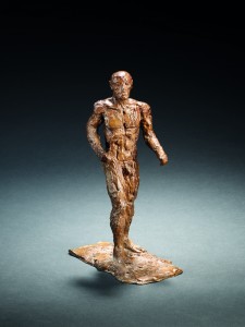 Small Male Figure (1986), Bronze, Edition 6 of 15, H29.6cm