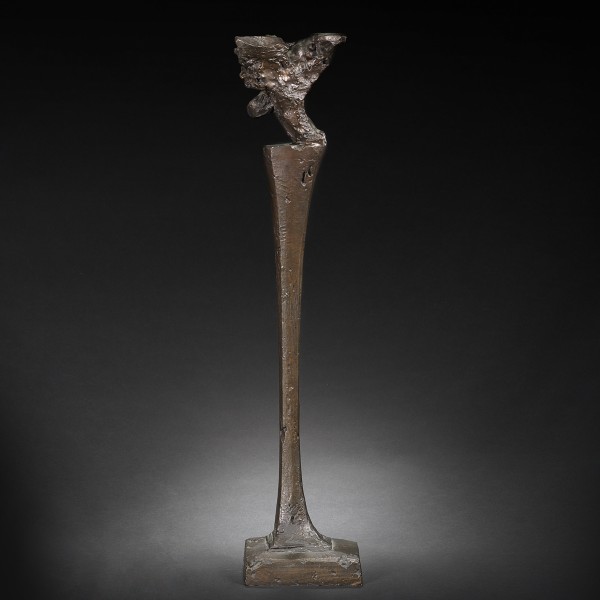 Study for Standard II (1965), Bronze, Edition of 7, H50.8cm