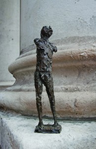 Warrior (1956), Bronze, Edition of 10, H36.8cm