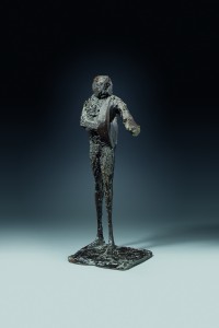 Warrior (1963), Bronze, Edition of 6, H62.2cm