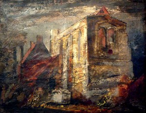 Great Goxhill (1947), Oil on Canvas, 41 x 51cm