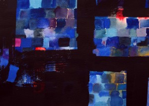A Road we have Travelled (2012), Watercolour, 25.4 x 35.5cm