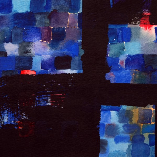 A Road we have Travelled (2012), Watercolour, 25.4 x 35.5cm