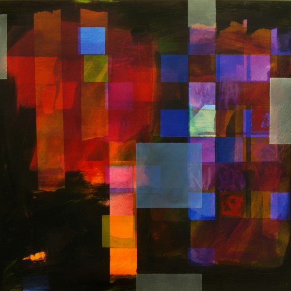 The Earth of Wives and Ashes (2014), Oil on Board, 40.6 x 50.8cm