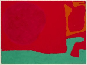 November III (1973), Gouache on Paper, 58.5 x 81cm