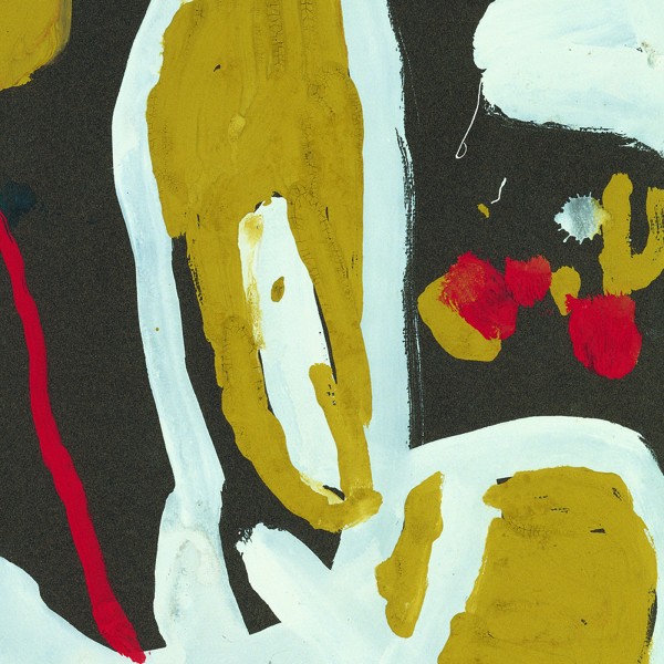Rocket (1974), Gouache on Paper, 54 x 33cm
